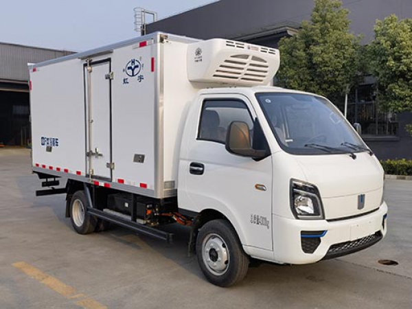 唐駿純電動冷藏車 唐駿純電動冷藏車
